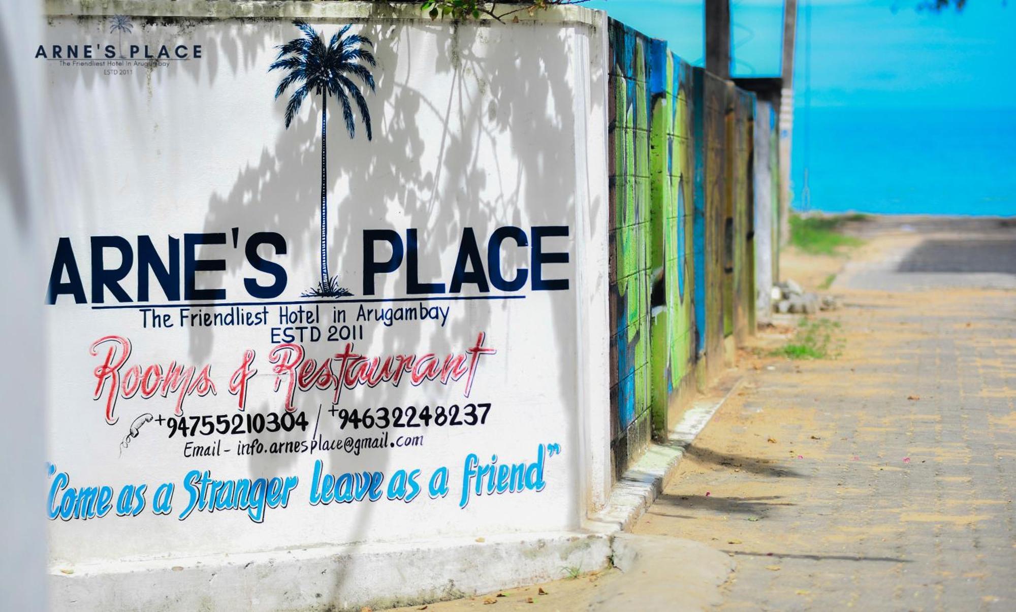 Arne'S Place Arugam Bay Luaran gambar