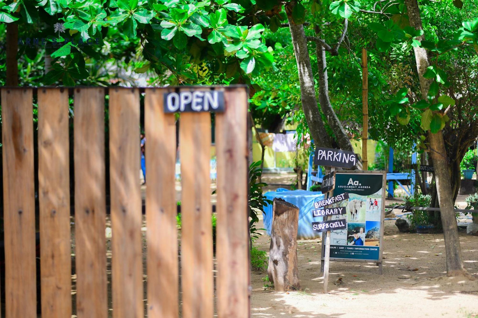 Arne'S Place Arugam Bay Luaran gambar