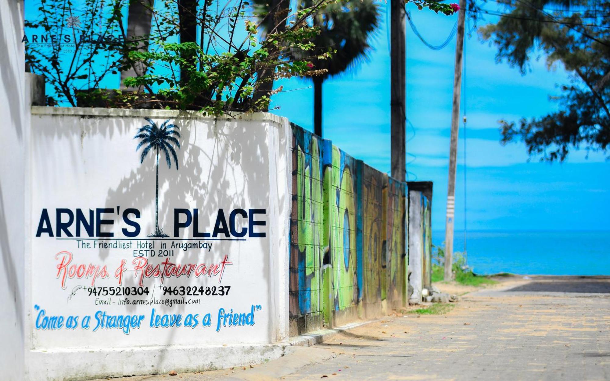 Arne'S Place Arugam Bay Luaran gambar