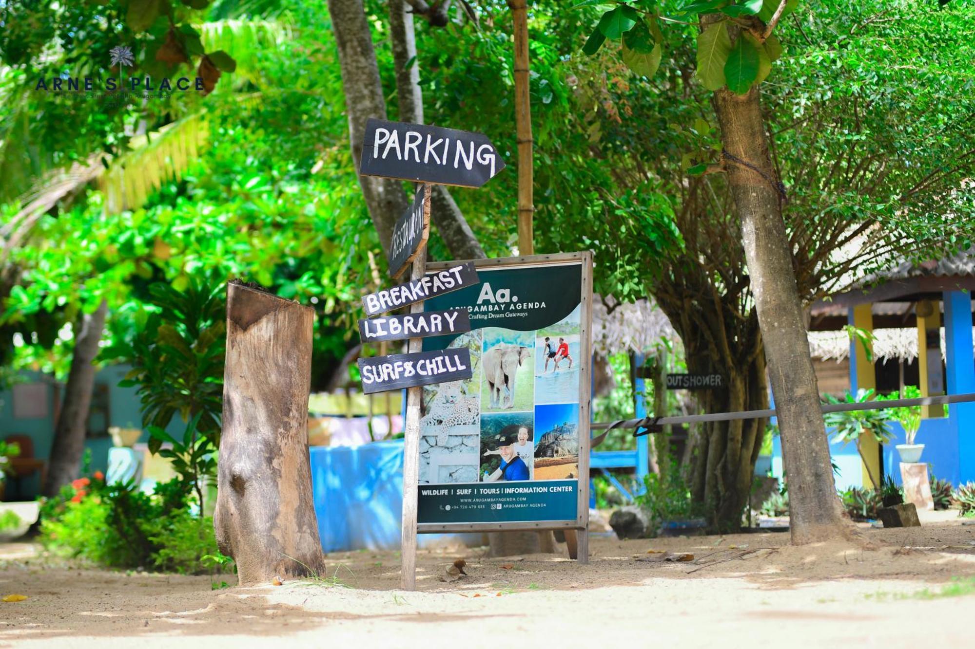 Arne'S Place Arugam Bay Luaran gambar