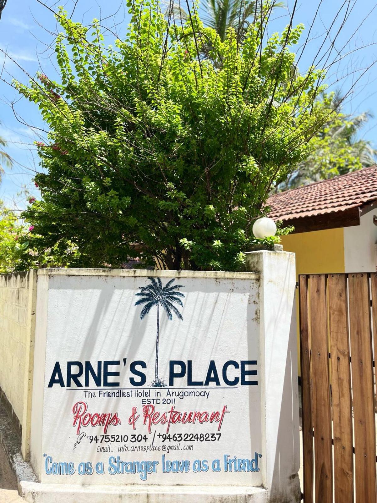 Arne'S Place Arugam Bay Luaran gambar
